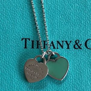 Tiffany & Co. Jewelry - Tiffany & Co. Enamel Mini Tag Necklace 18” Tiffany & Co. Jewelry - Tiffany & Co. Enamel Mini Tag Necklace 18”